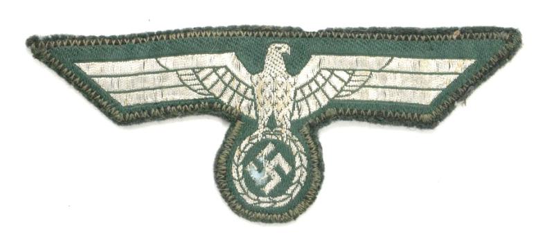 German WH NCO Breast Eagle