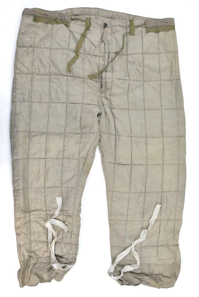 German WH/LW Thermo Trousers