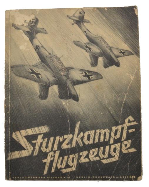 German LW book 'Sturzkampfflugzeuge'