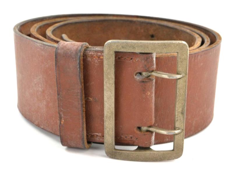 German WH/LW Officer's Belt