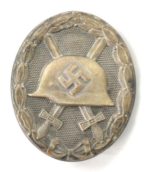 German Wound Badge in Silver '13'