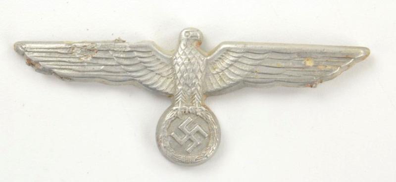 German WH Visor Cap Eagle