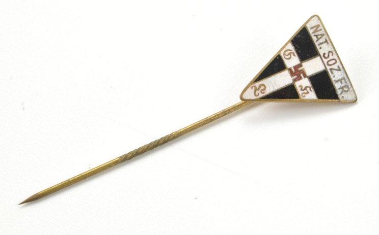 German NSF Member Stickpin