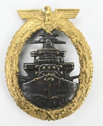 German KM High Sea Fleet Badge