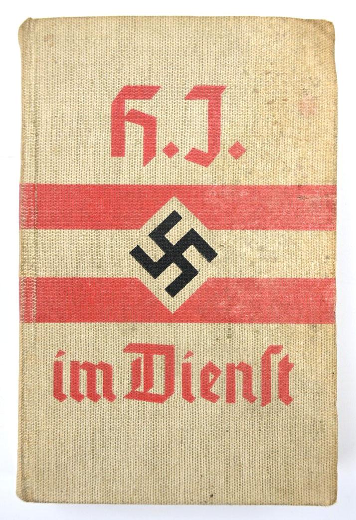 German HJ Instruction Book 'HJ im Dienst'