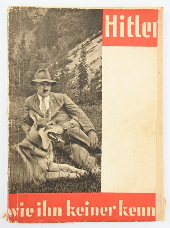 German Book: Hitler wie Ihn keiner Kennt!