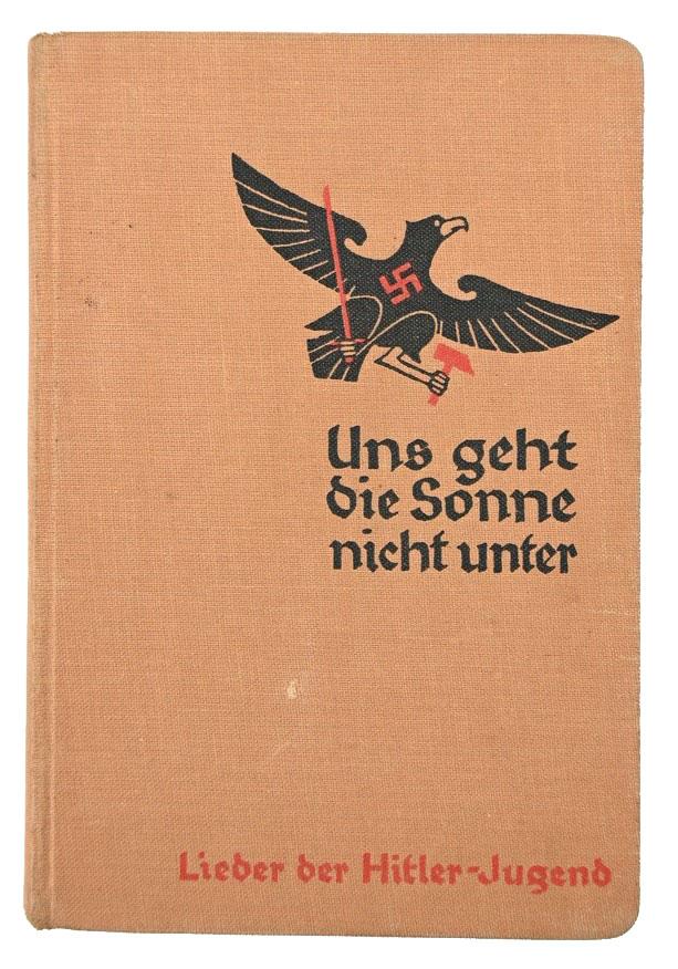 German HJ Songbook 'Uns geht die Sonne nicht unter'