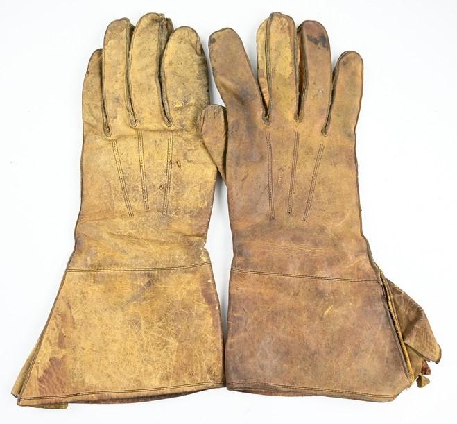 British WW2 Dispatch Rider Gloves