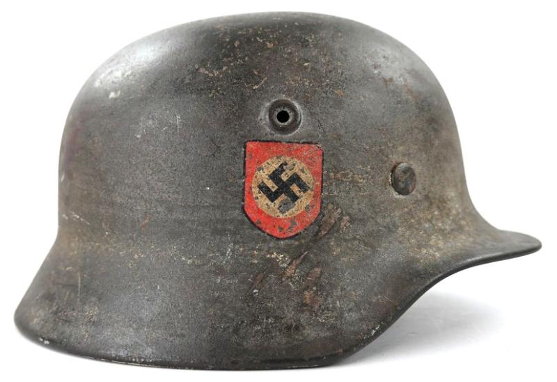 German Polizei KIA M40 DD Helmet