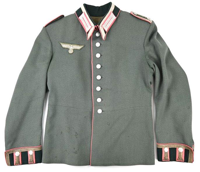 German WH NCO Dress Tunic 'Panzer'