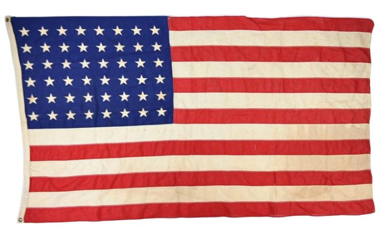 US WW2 48 Star Stars & Stripes National Flag