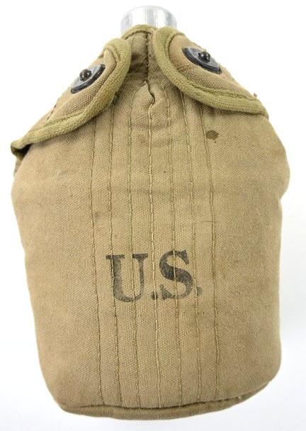 US WW2 M-1941 Cavalry/Paratrooper Canteen