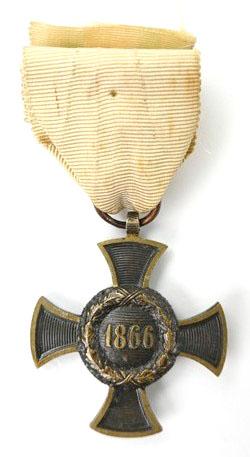 1866 Bavaria Austrian War Campaign Medal