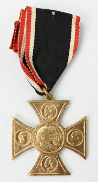 German 40 Years Weissenburg Remembrance Medal 1870-1910