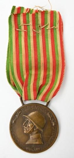 Italian WW1 War Medal 1915-1918