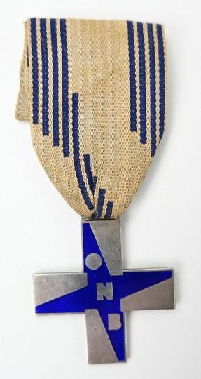 Italian Facist Youth ONB Merit Cross