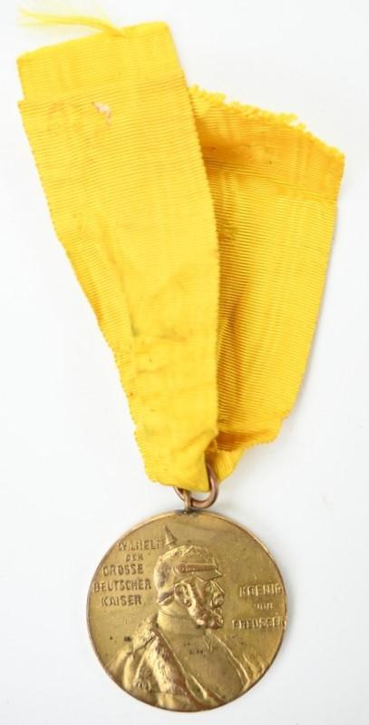 German Kaiser Wilhelm Memorial Medal