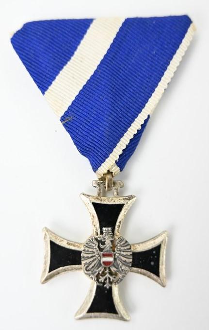 Austrian Army Service Medal 15 Years