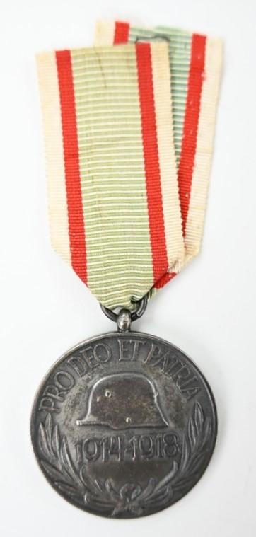 Austrian-Hungarian WW1 Commemorative Combatant’s medal