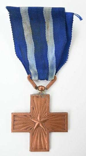 Italian WW1 Merit Cross Medal