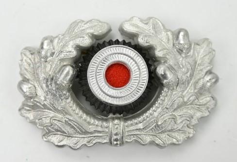 German WH Aluminium Kokarde