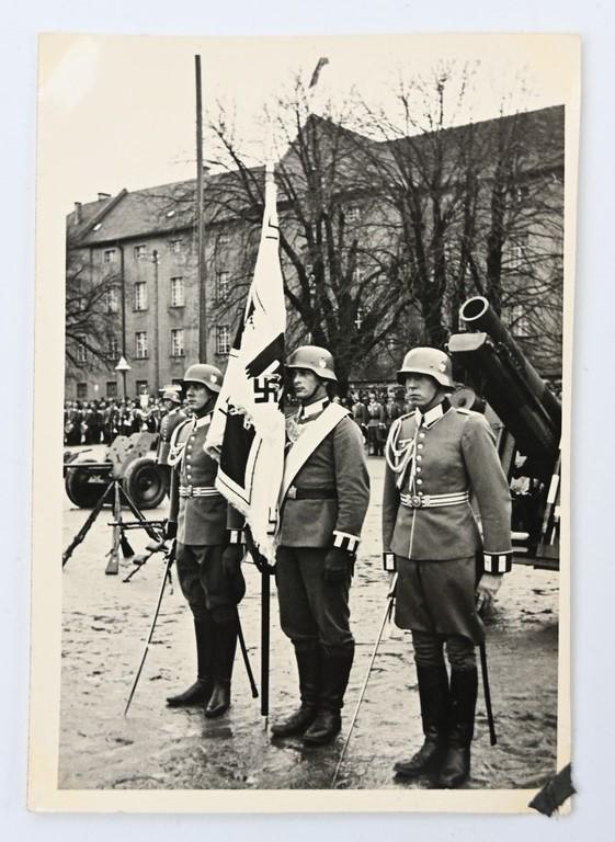 German WH Parade Picture