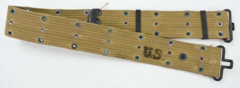 US WW2 M-1936 Pistol Belt