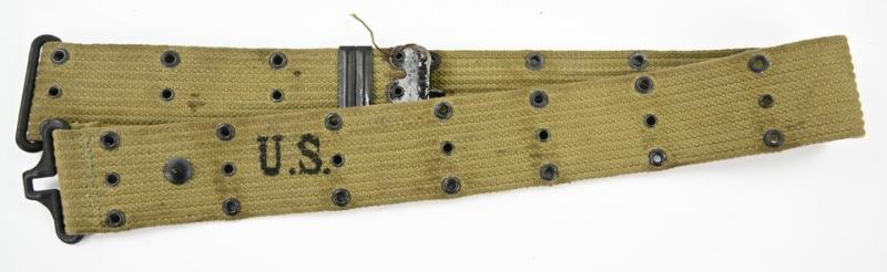 US WW2 M-1936 Pistol Belt