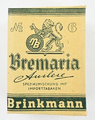 German Third Reich Era 'Bremaria' Tabacco