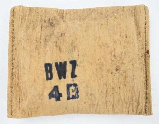 German WH Dust Goggles in Pouch