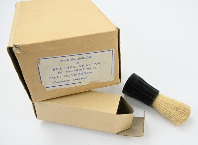 US WW2 Shaving Brush in Box