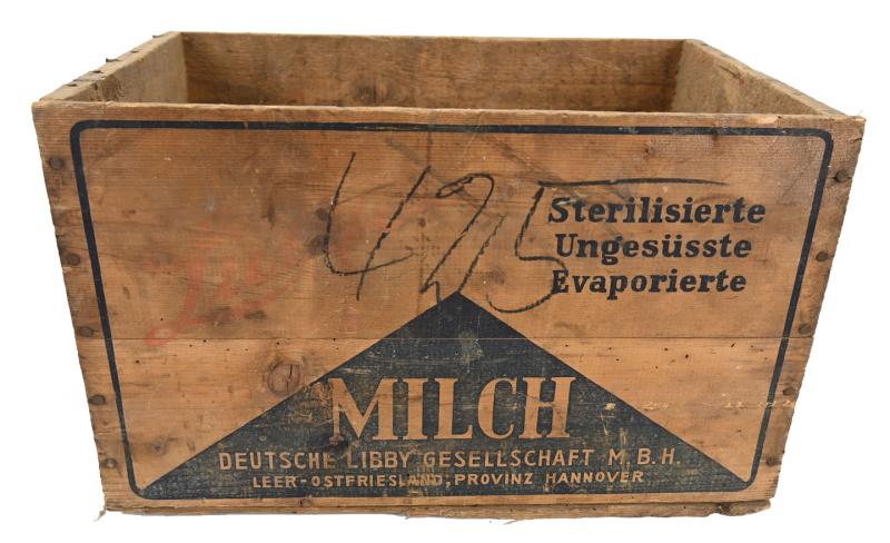 German Third Reich era Milk Box