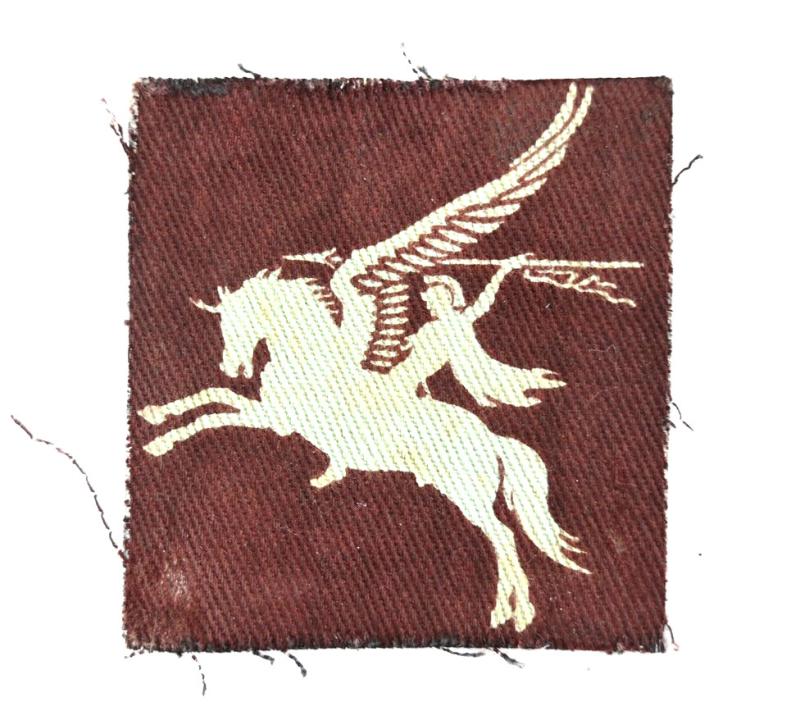 British WW2 Paratrooper Pegasus Formation Patch