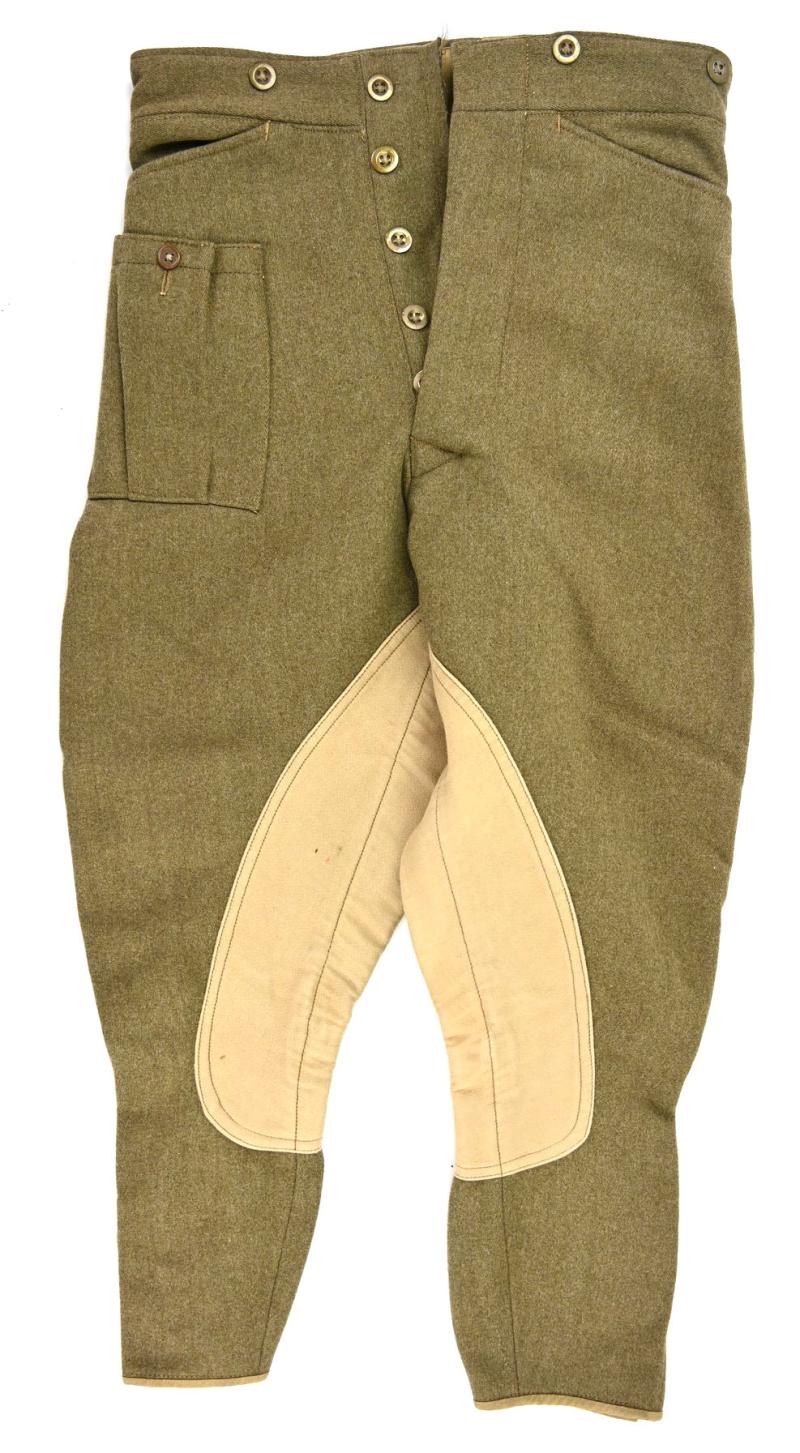 British WW2 Dispatch Rider Trousers