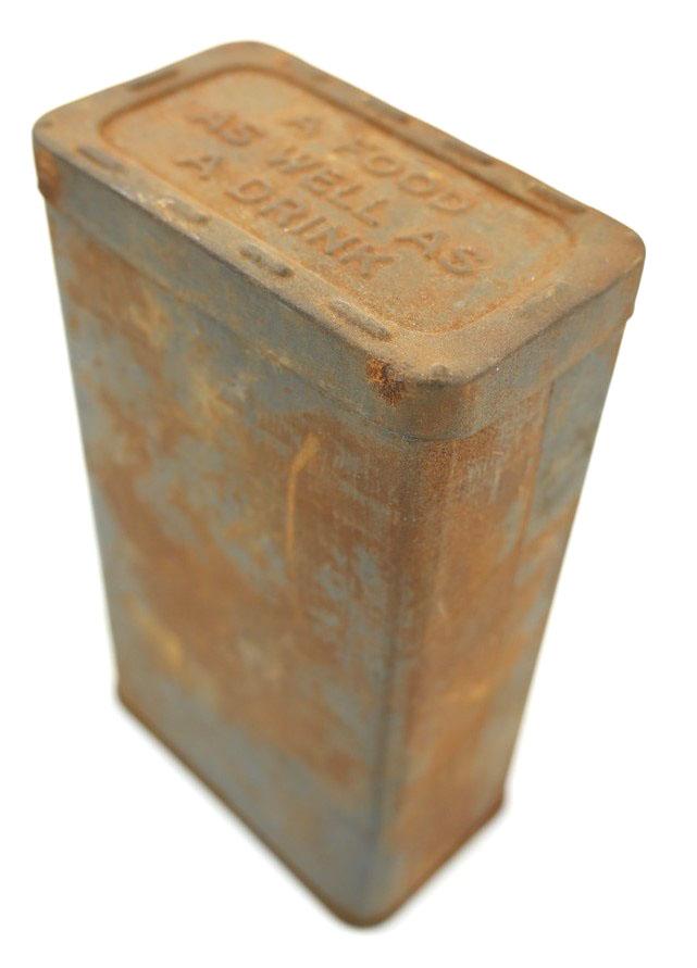 British WW2 Rowntree Drinks Box (Malt) Small