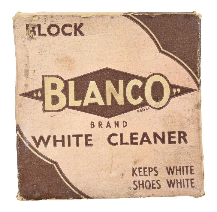 British WW2 Blanco White Cleaner