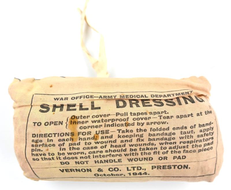 British WW2 Shell Dressing