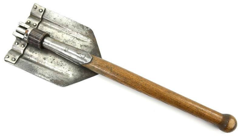 German WH/SS Folding Shovel