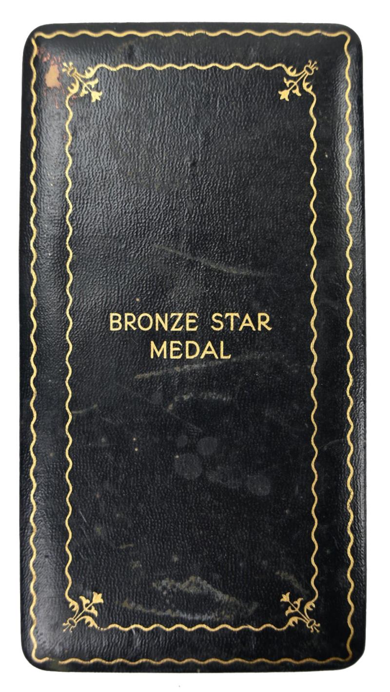 US WW2 Bronze Star Medalbox