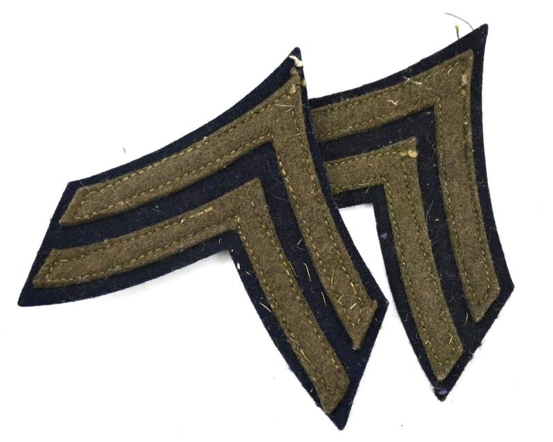 US WW2 Rank Chevrons