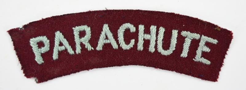 British WW2 Airborne 'Parachute' Patch