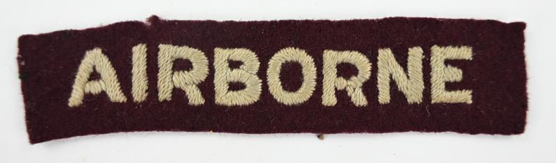 British WW2 Airborne Sleeve Patch