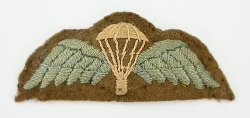 British WW2 Paratrooper Qualification Wing