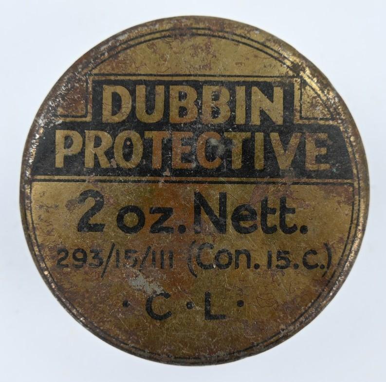 British WW2 Dubbin Protective