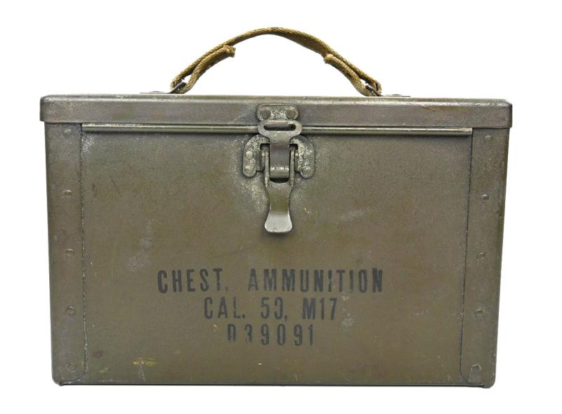 US WW2 Browning .50 Cal Ammo Box