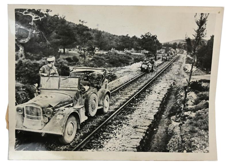 German WH Press Photo 'Greece'