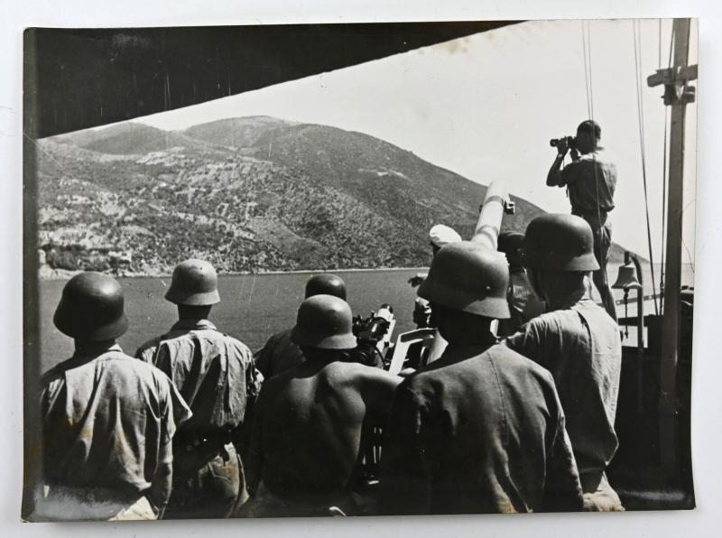 German KM Press Photo 'Italy'