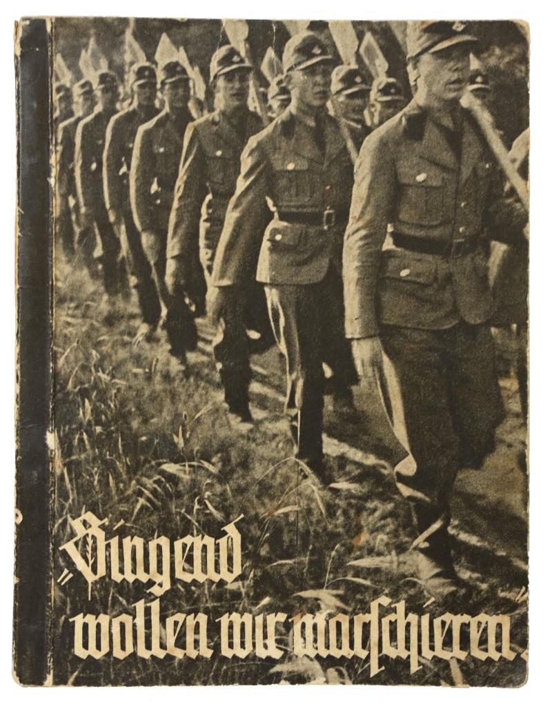 German RAD Marching Songbook