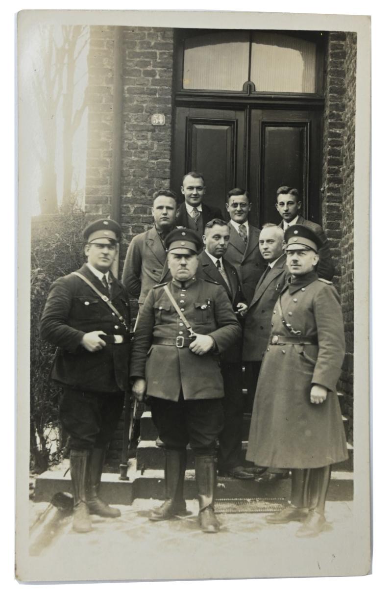 German Portrait Picture of WW1 Veterans