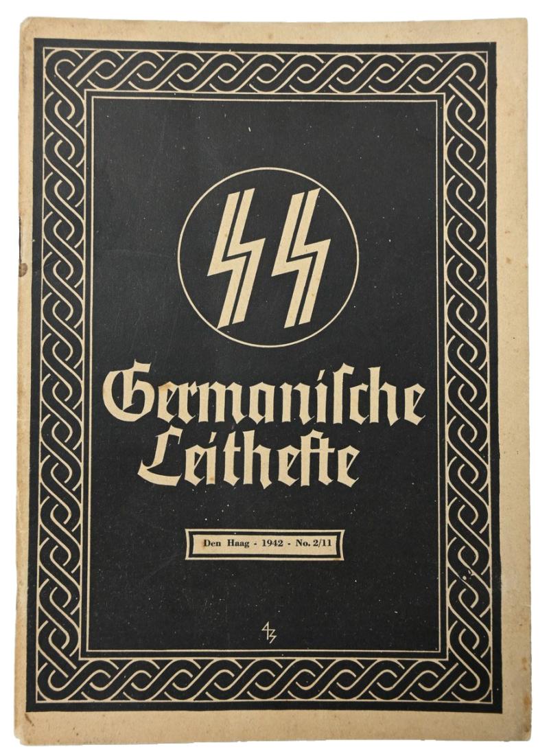 German SS Booklet 'Germanische Leithefte 1942 No.2/11'